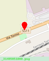 posizione della STAZIONE DI SERVIZIO TAMOIL