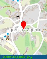 posizione della COMUNE DI SGONICO