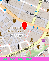 posizione della REX CAFE-GOURMET