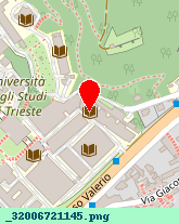 posizione della UNIVERSITA' DI TRIESTE CSIA CENTRO SERVIZI INFORMATICI DI ATENEO