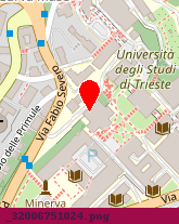 posizione della ENTE REGIONALE PER IL DIRITTO ALLO STUDIO UNIVERSITARIO DI TRIESTE