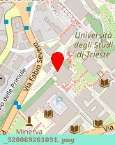 posizione della CENTRO UNIVERSITARIO SPORTIVO TRIESTE