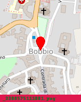 posizione della MUNICIPIO DI BOBBIO