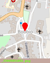 posizione della TERME DI BOBBIO SRL