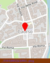 posizione della MUNICIPIO DI CAORSO