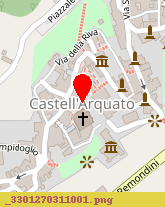 posizione della CASTELL'ARQUATO IMMOBILIARE SRL