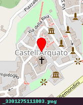 posizione della COMUNE DI CASTELL'ARQUATO