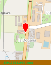 posizione della BAR TRATTORIA DOGANA PO