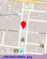 posizione della BERGONZI MASSIMO