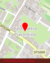 posizione della CENTRO DENTALE DI ALBANESI GIANLUIGI E C SAS
