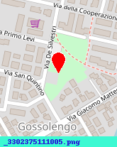 posizione della MUNICIPIO DI GOSSOLENGO