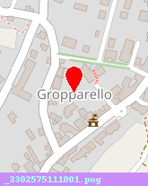 posizione della COMUNE DI GROPPARELLO