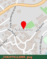 posizione della MUNICIPIO DI NIBBIANO