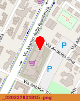 posizione della CAMILLA SRL