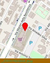 posizione della DAVIMM - SRL