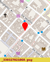 posizione della IMMOBILIARE SANTA LUCIA SRL