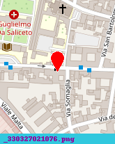 posizione della MILANO 80 - SRL