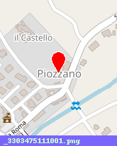 posizione della MUNICIPIO DI PIOZZANO