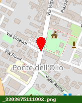 posizione della MUNICIPIO DI PONTE DELL'OLIO