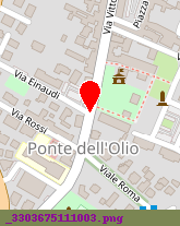 posizione della MUNICIPIO DI PONTE DELL'OLIO