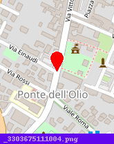 posizione della MUNICIPIO DI PONTE DELL'OLIO