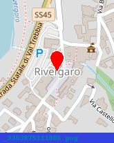 posizione della MUNICIPIO DI RIVERGARO