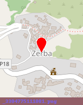 posizione della MUNICIPIO DI ZERBA