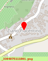 posizione della COMUNE DI ZIANO PIACENTINO