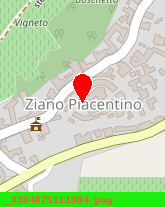 posizione della MUNICIPIO DI ZIANO PIACENTINO