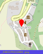 posizione della MUNICIPIO DI COMPIANO