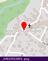 posizione della ASSOCIAZIONE TURISTICA PRO BOSCO DI CORNIGLIO