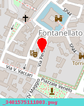 posizione della MUNICIPIO DI FONTANELLATO