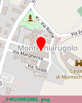 posizione della MUNICIPIO DI MONTECHIARUGOLO