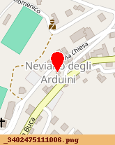 posizione della MUNICIPIO DI NEVIANO DEGLI ARDUINI