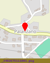 posizione della MUNICIPIO DI PALANZANO