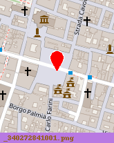 posizione della COMELLI e PIAZZA SNC