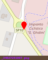 posizione della AUTOFFICINA ERREMME