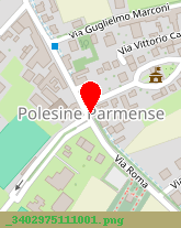 posizione della MUNICIPIO DI POLESINE PARMENSE