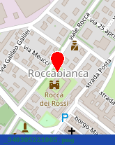 posizione della ROCCALIMENTI MARKET