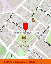 posizione della COMUNE DI ROCCABIANCA