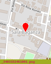 posizione della FERRAMENTA PIAZZA SAS