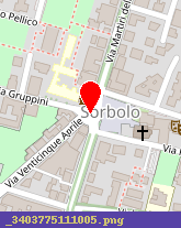 posizione della MUNICIPIO DI SORBOLO