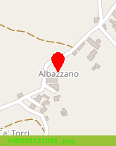 posizione della AZIENDA AGRICOLA ALBAZZANO