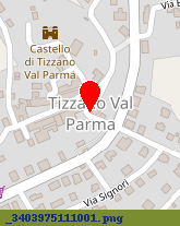 posizione della COMUNE DI TIZZANO VAL PARMA