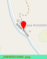 posizione della OSTERIA DEL BOCCOLO SRL