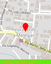 posizione della MUNICIPIO DI VARANO DE' MELEGARI