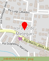 posizione della MUNICIPIO DI VARANO DE' MELEGARI