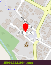 posizione della FORNO DI ALBINEA