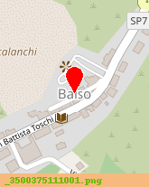 posizione della COMUNE DI BAISO