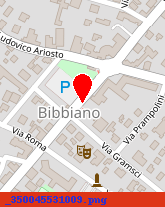 posizione della RISTORANTE PIZZERIA IL FARO DI BIBBIANO